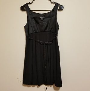 Bebe Cocktail Mini Black Dress